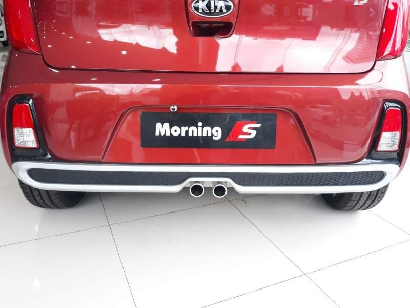 Kia Morning  Luxury 2019 - Cần bán xe Kia Morning Luxury năm 2019, màu đỏ