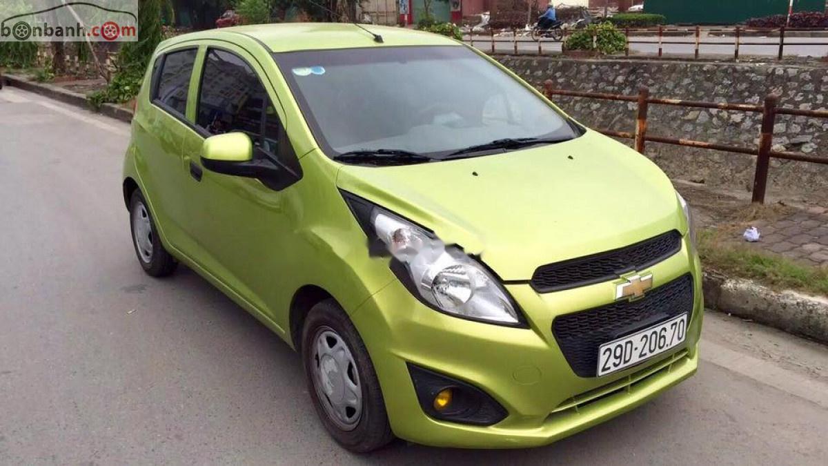 Chevrolet Spark Van 1.0 MT 2017 - Bán ô tô Chevrolet Spark Van 1.0 MT sản xuất 2017, màu xanh lam 