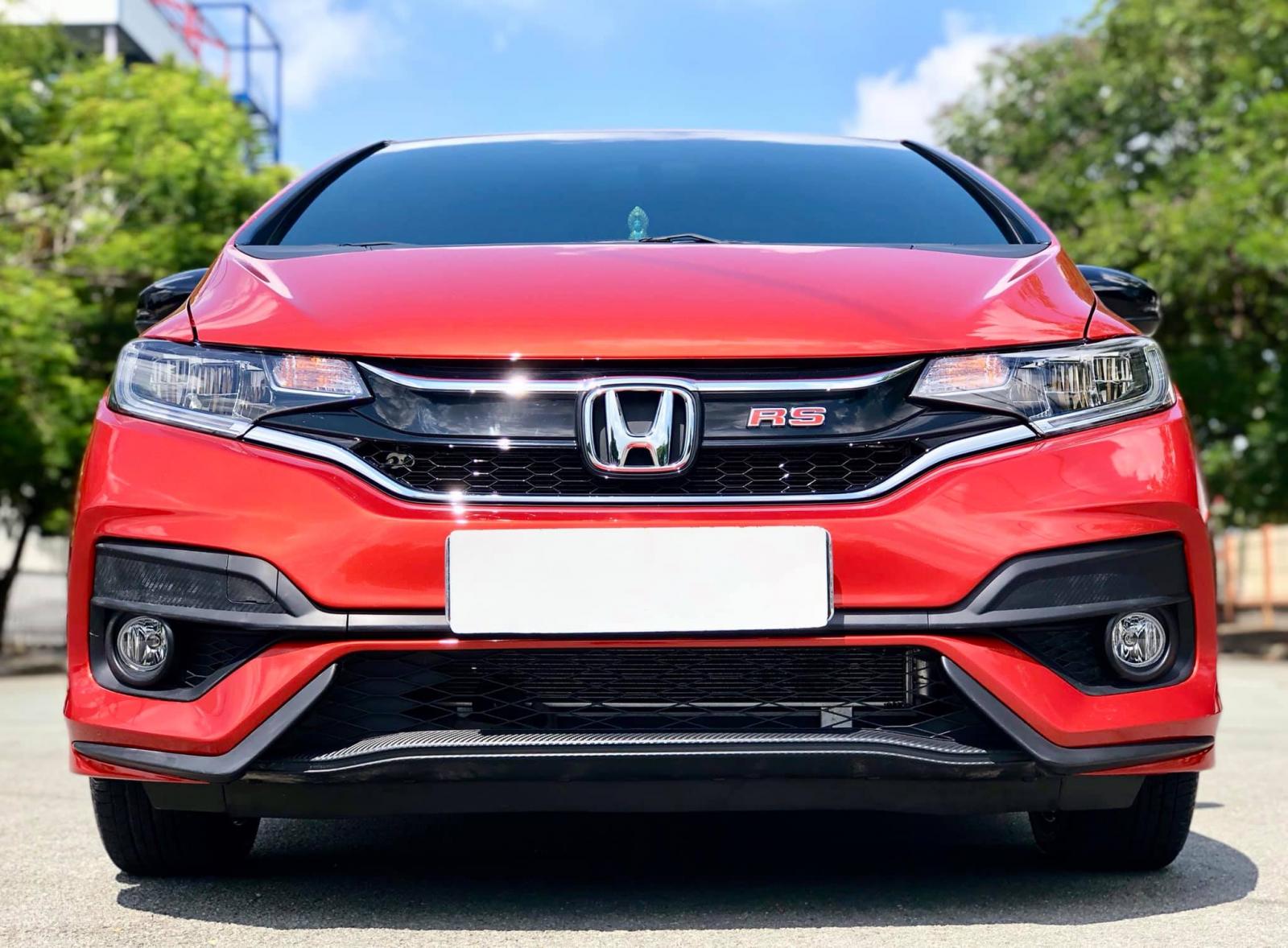 Honda Jazz RS 2018 - Cần bán Honda Jazz RS đời 2018, màu đỏ, xe nhập Thái Nguyên con bản full