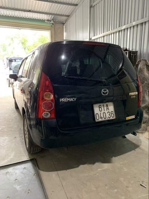 Mazda Premacy   2003 - Cần bán Mazda Premacy năm sản xuất 2003, màu đen, xe gia đình sử dụng