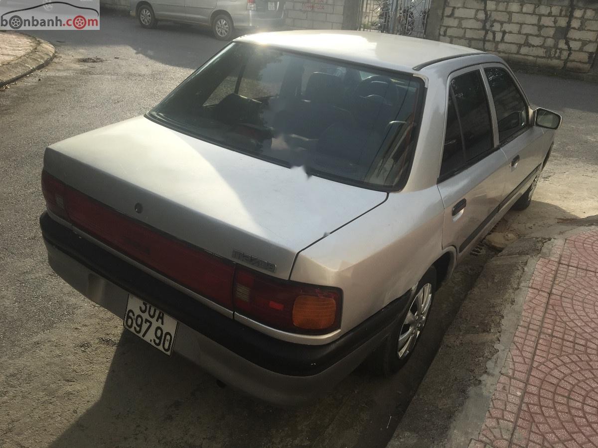 Mazda 323 1.6 1994 - Bán Mazda 323 1.6 sản xuất 1994, màu bạc, điều hoà mát lạnh