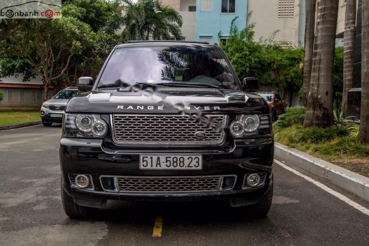LandRover 2013 - Bán LandRover Range Rover năm sản xuất 2013, màu đen, nhập khẩu