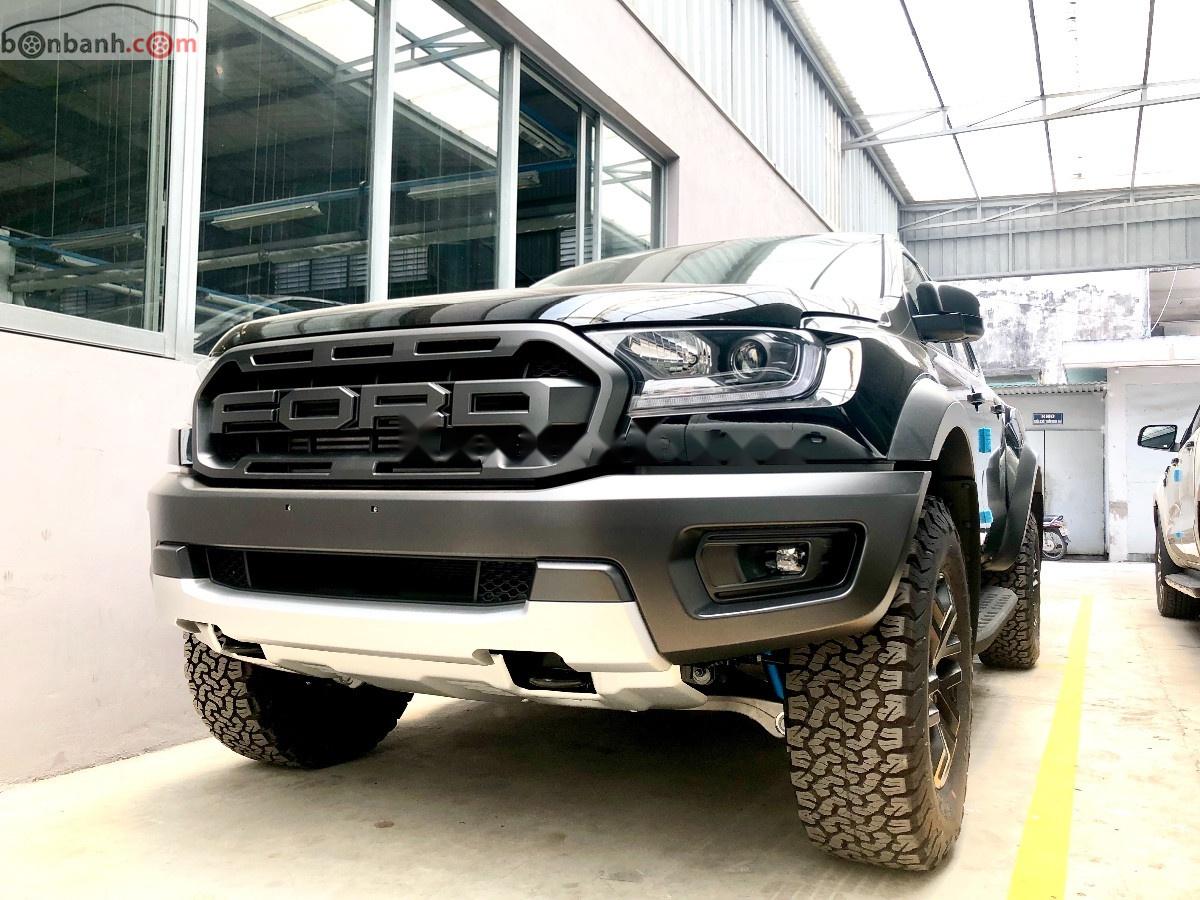 Ford Ranger Raptor 2019 - Ford Quảng Ninh bán Ford Ranger Raptor sản xuất năm 2019, màu đen, nhập khẩu nguyên chiếc