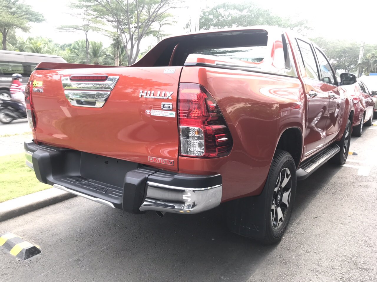 Toyota Hilux G 2019 - Bán Toyota Hilux 2019 nhập khẩu, siêu khuyến mãi cực lớn