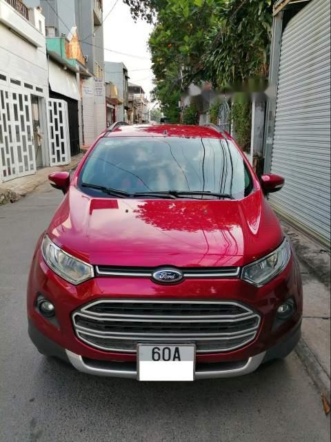 Ford EcoSport   2014 - Cần bán chiếc Ford EcoSport 2014 số sàn, Biên Hoà