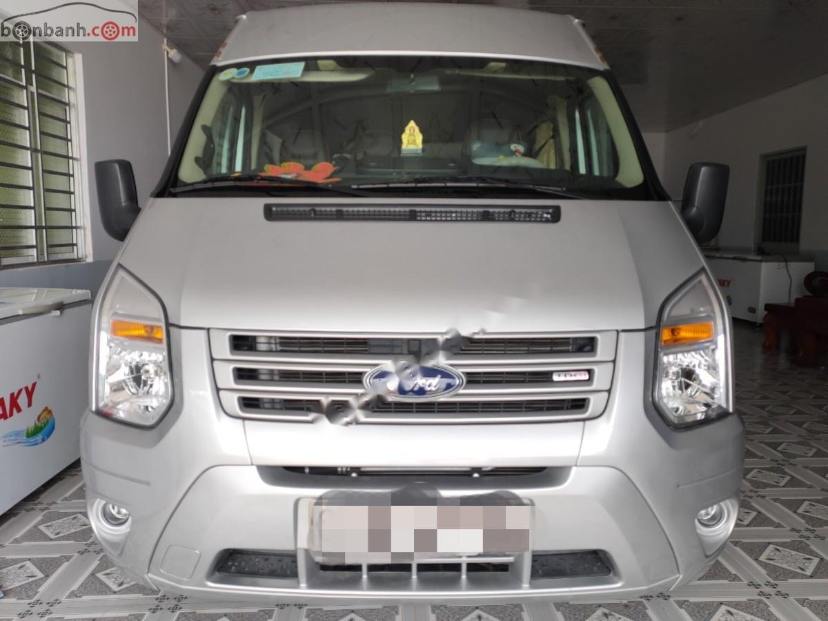 Ford Transit 2018 - Bán xe Ford Transit sản xuất 2018, màu bạc, xe xài như mới