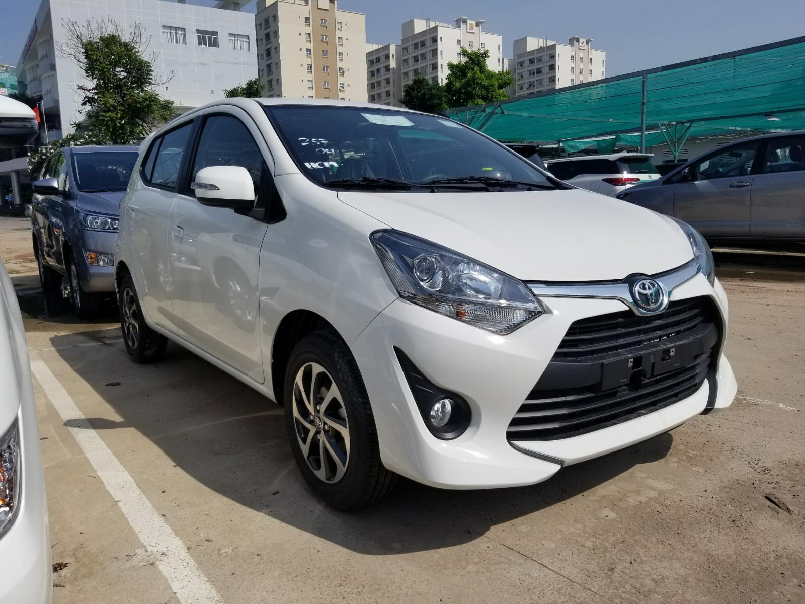 Toyota Wigo G 2019 - Toyota Wigo 2019 nhập khẩu - xe đô thị cả tuyệt vời