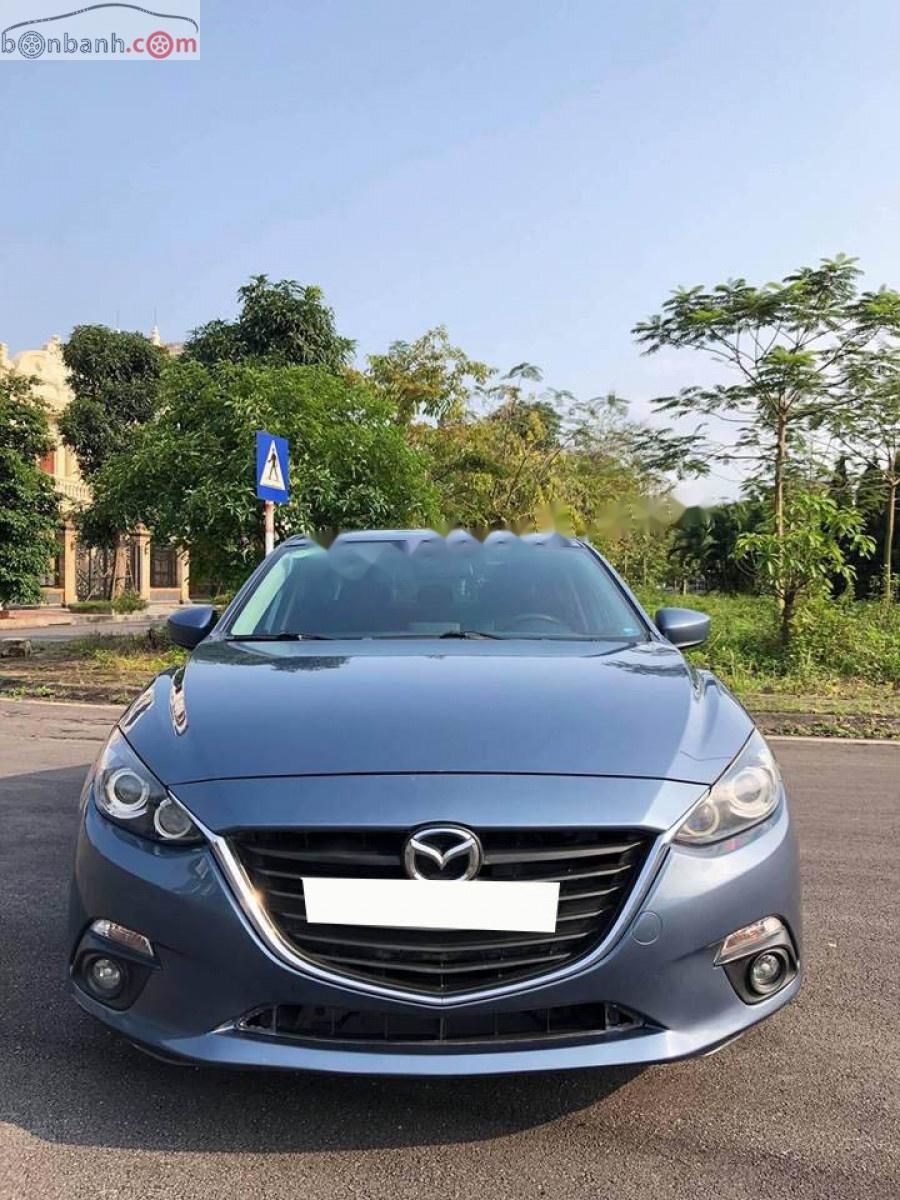 Mazda 3 1.5 AT 2016 - Bán Mazda 3 1.5 AT 2016, chạy lướt, xe gia đình sử dụng, 1 đời chủ