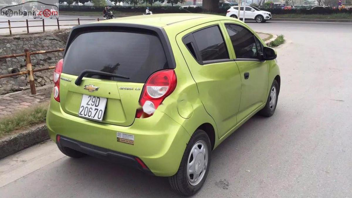 Chevrolet Spark Van 1.0 MT 2017 - Bán ô tô Chevrolet Spark Van 1.0 MT sản xuất 2017, màu xanh lam 