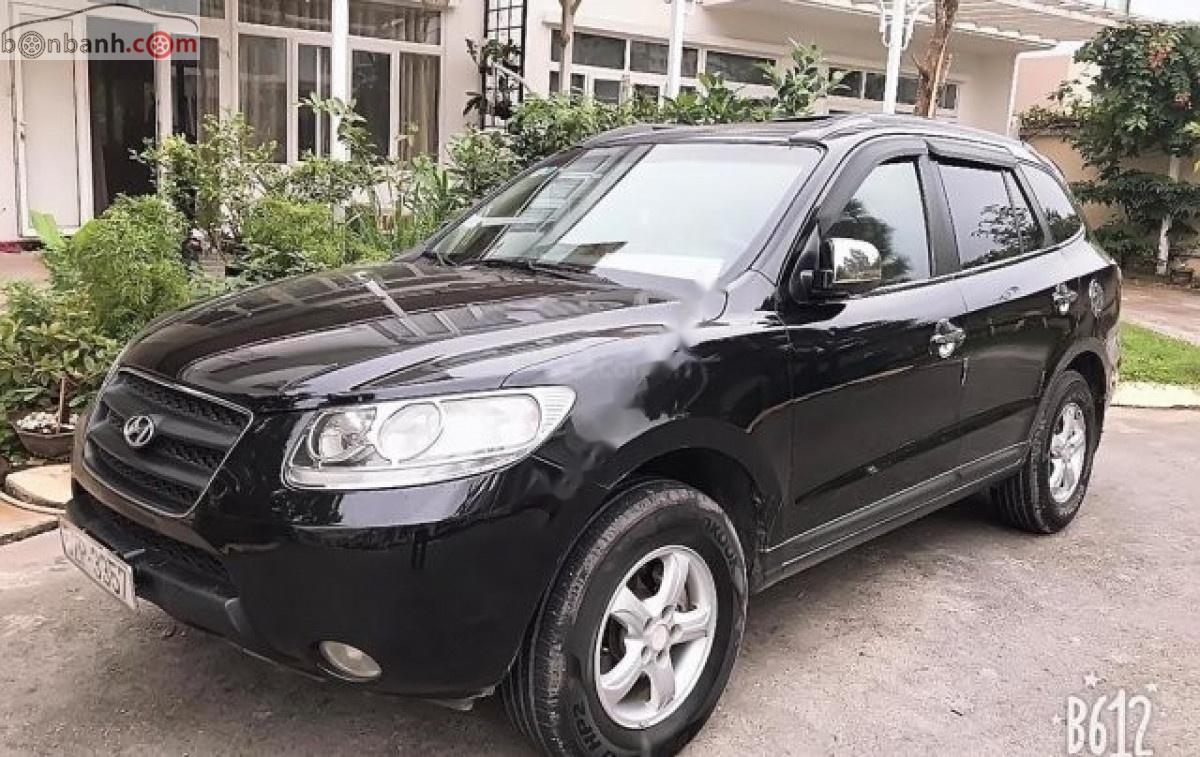 Hyundai Santa Fe  2.7L 4 WD 2008 - Bán lại xe Hyundai Santa Fe 2.7L 4 WD sản xuất năm 2008, xe gia đình