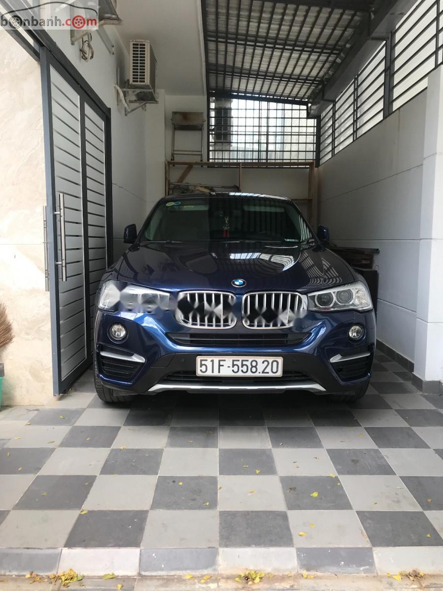 BMW X4 2016 - Cần bán xe BMW X4 sản xuất 2016, nhập khẩu, xe đẹp như mới