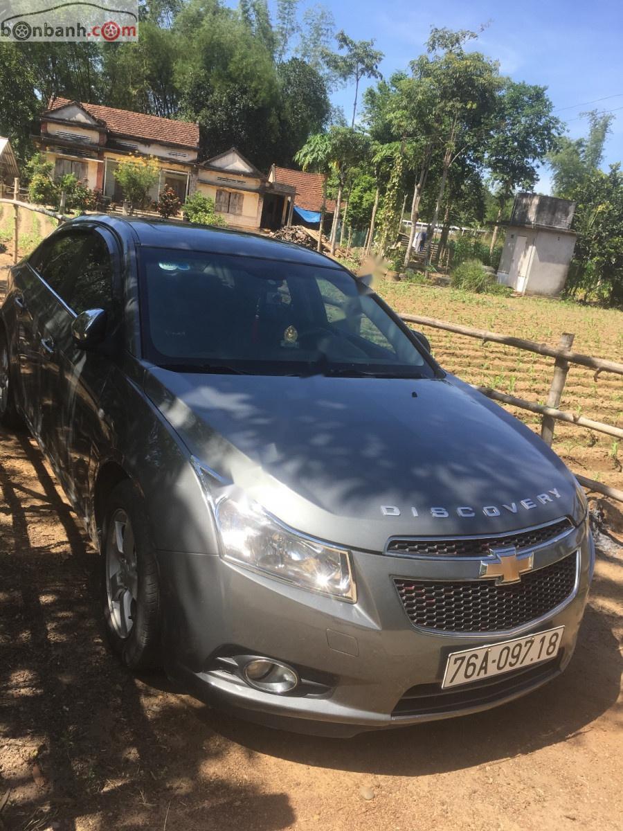 Chevrolet Cruze LT 1.6  2011 - Cần bán Chevrolet Cruze LT 1.6 đời 2011, màu xám, nhập khẩu nguyên chiếc, xe đẹp
