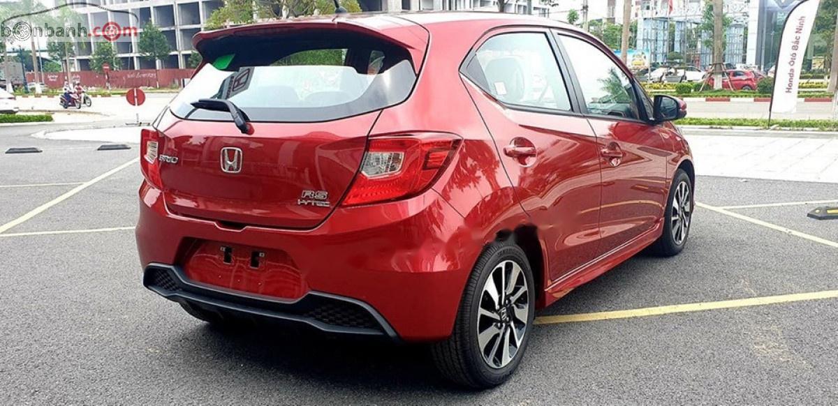 Honda Brio 2019 - Bán Honda Brio sản xuất năm 2019, màu đỏ