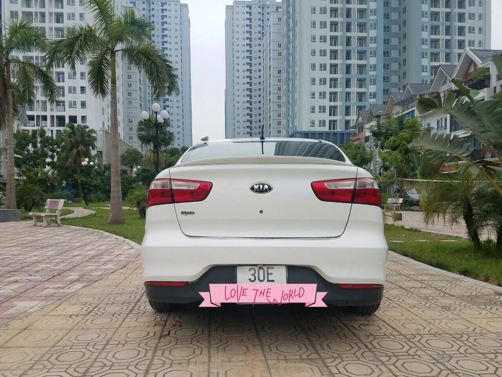 Kia Rio 2016 - Cần bán Kia Rio đời 2017, màu trắng, nhập khẩu