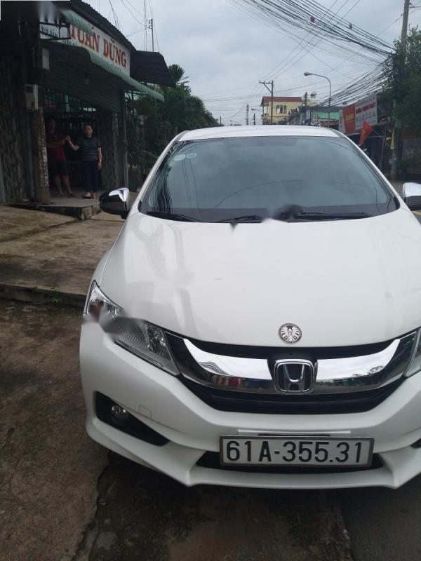 Honda City 1.5 AT 2017 - Bán Honda City 1.5 AT đời 2017, màu trắng 