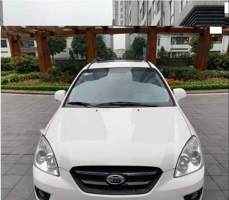 Kia Carens    2.0 AT 2011 - Gia đình bán Kia Carens 2.0 số tự động máy xăng, Đk 2010 màu trắng