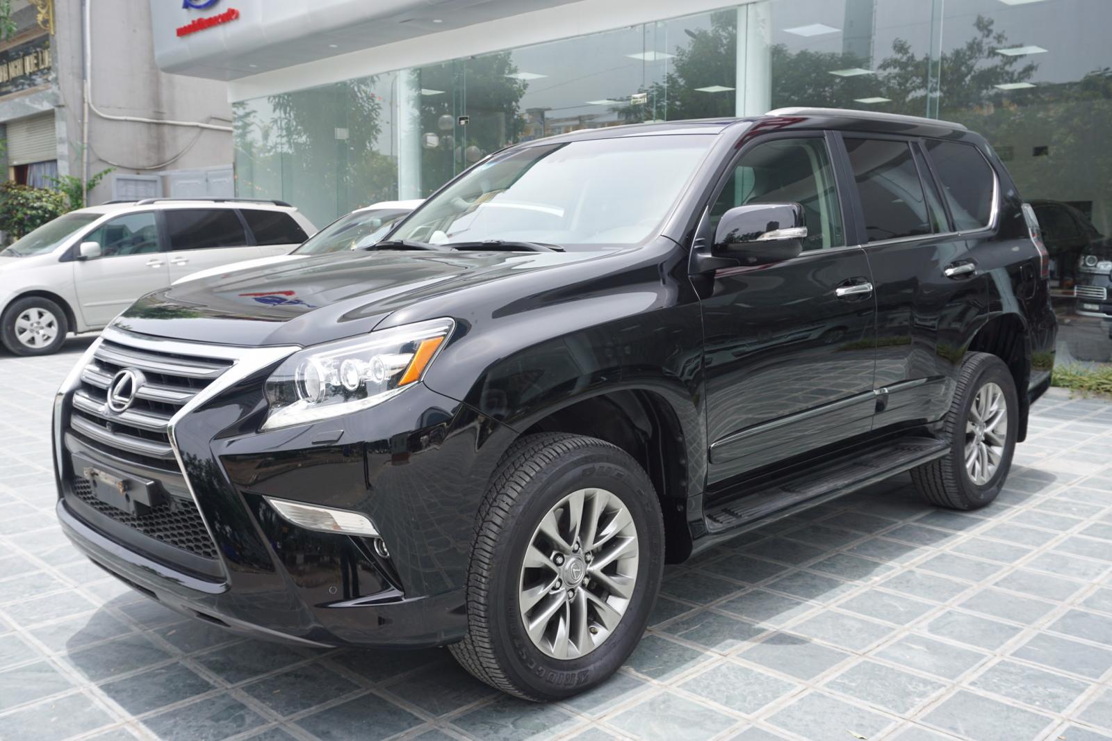 Lexus GX 460 2015 - Cần bán xe Lexus GX460 năm sản xuất 2015, màu đen, xe nhập, LH: 0981810161