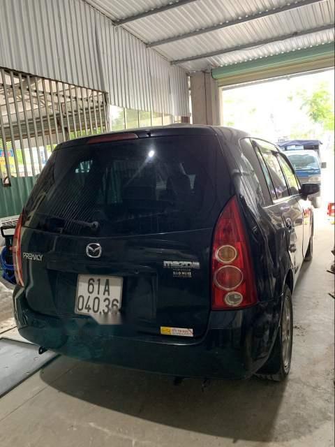 Mazda Premacy   2003 - Cần bán Mazda Premacy năm sản xuất 2003, màu đen, xe gia đình sử dụng