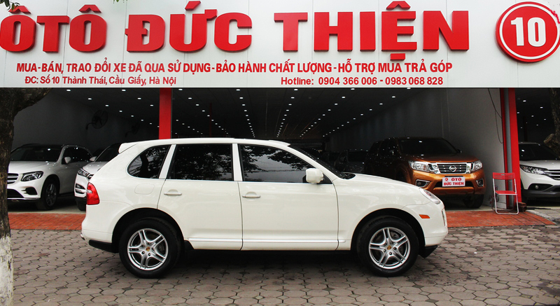 Porsche Cayenne 2009 - Porsche Cayenne 3.6 V6 sản xuất 2009