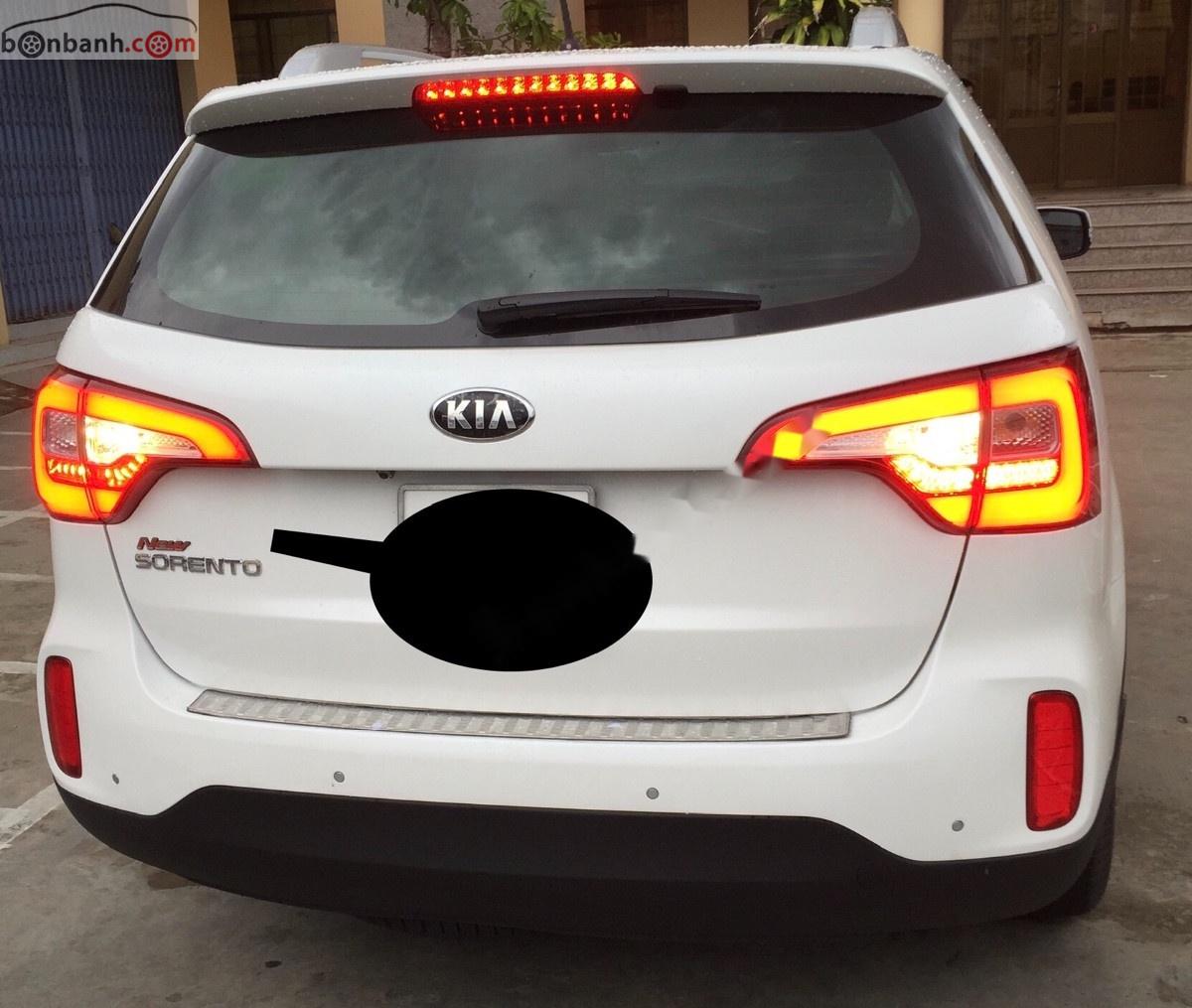 Kia Sorento GAT 2016 - Bán ô tô Kia Sorento GATH năm sản xuất 2016, màu trắng, xe cá nhân