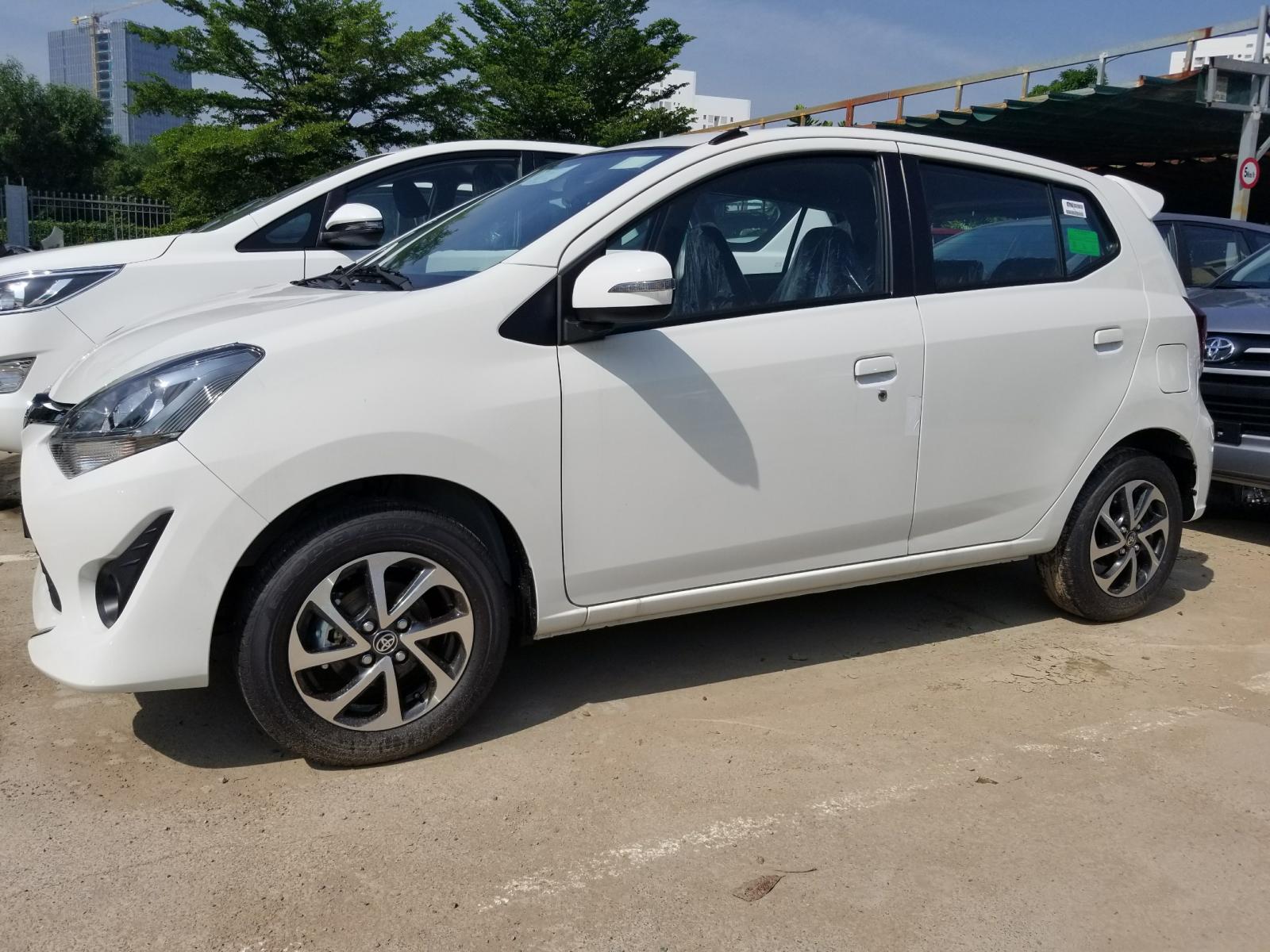 Toyota Wigo G 2019 - Toyota Wigo 2019 nhập khẩu - xe đô thị cả tuyệt vời