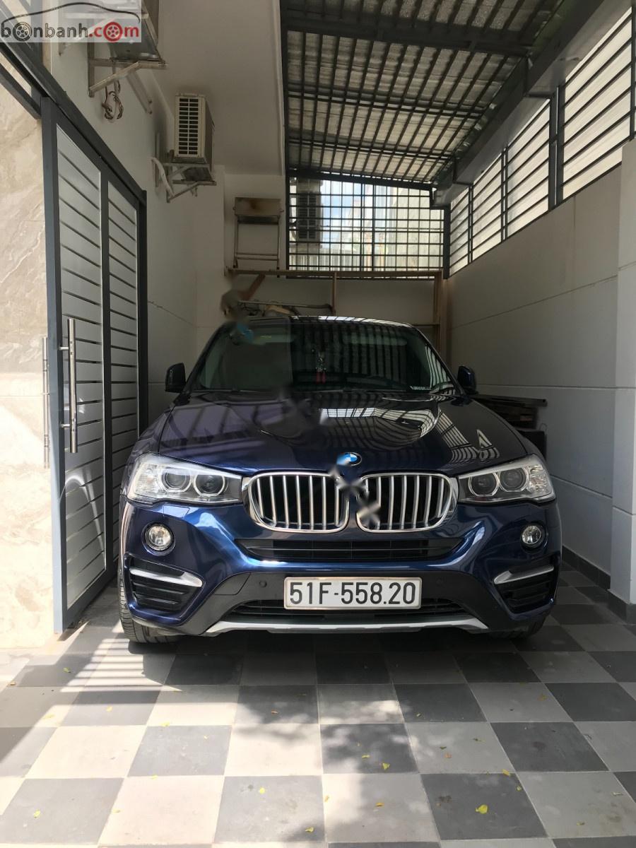 BMW X4 2016 - Cần bán xe BMW X4 sản xuất 2016, nhập khẩu, xe đẹp như mới