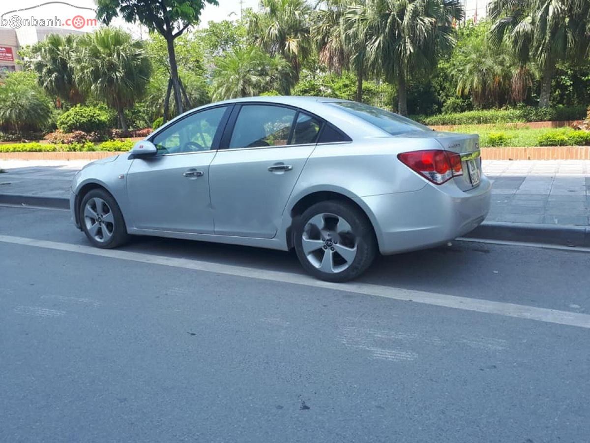 Daewoo Lacetti 2009 - Bán Daewoo Lacetti đời 2009, màu bạc, nhập khẩu số tự động 