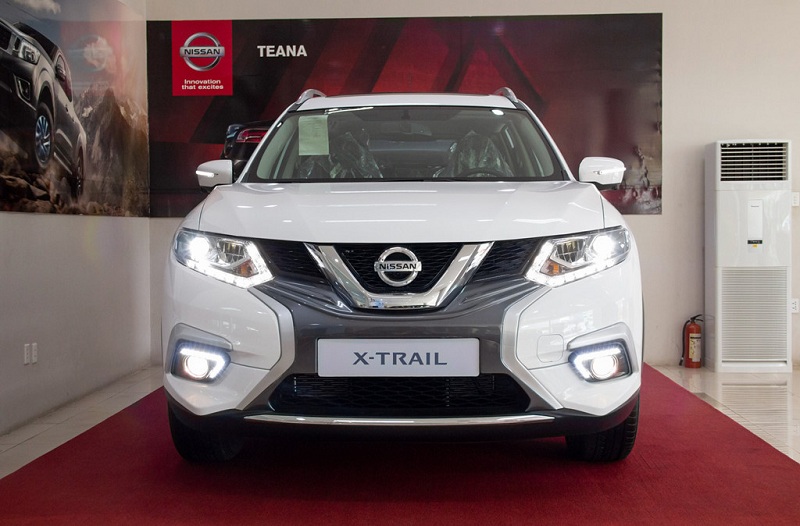 Nissan X trail 2.5 SV   2019 - Cần bán Nissan X trail 2.5 SV VL sản xuất năm 2019, màu trắng mới