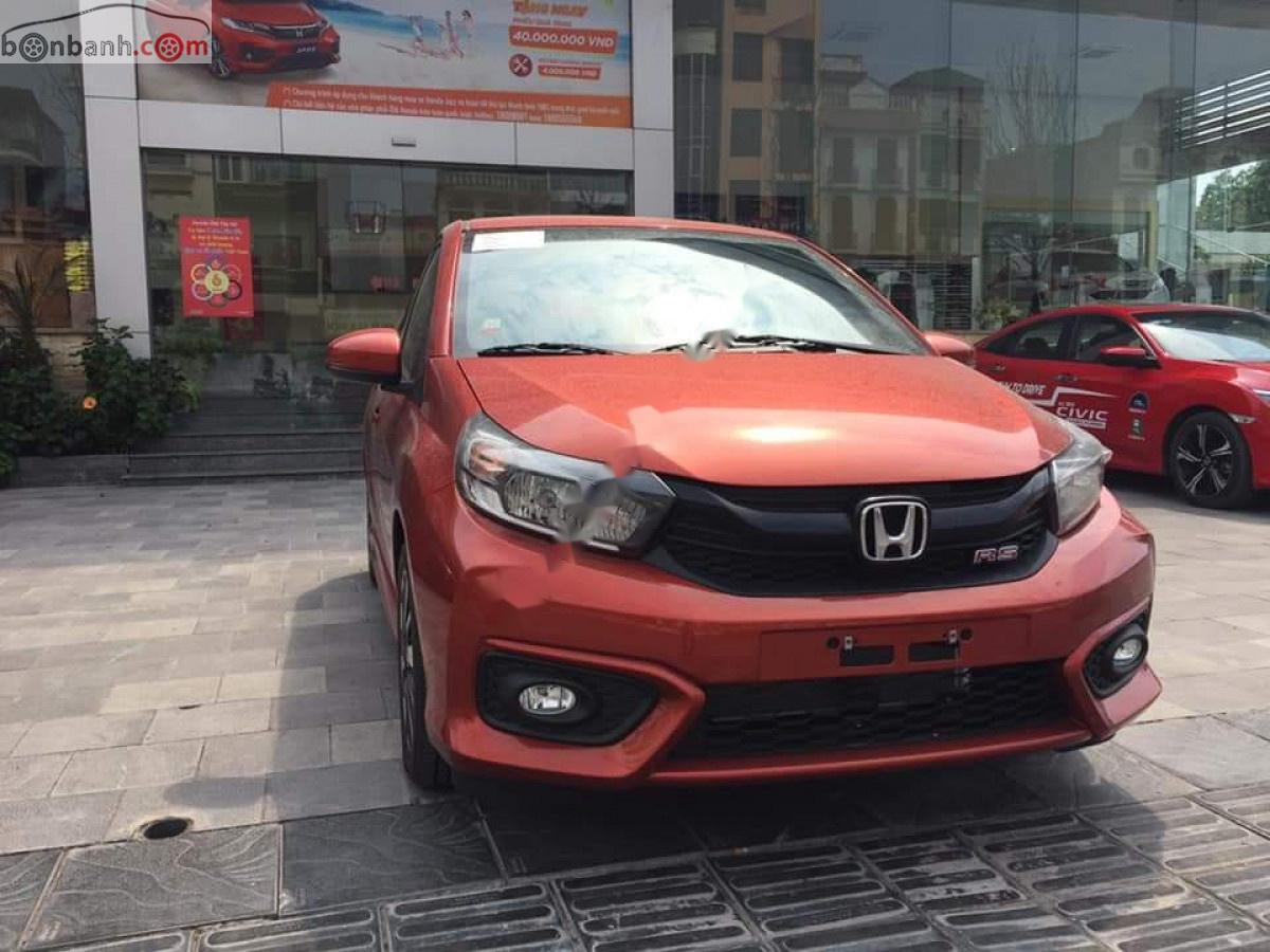 Honda Brio 2019 - Bán Honda Brio sản xuất năm 2019, màu đỏ