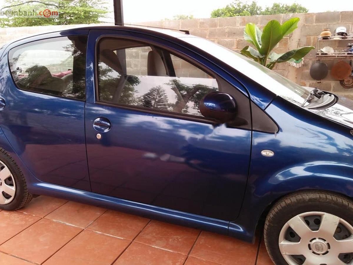 Toyota Aygo 2009 - Bán ô tô Toyota Aygo đời 2009, màu xanh lam, xe đẹp