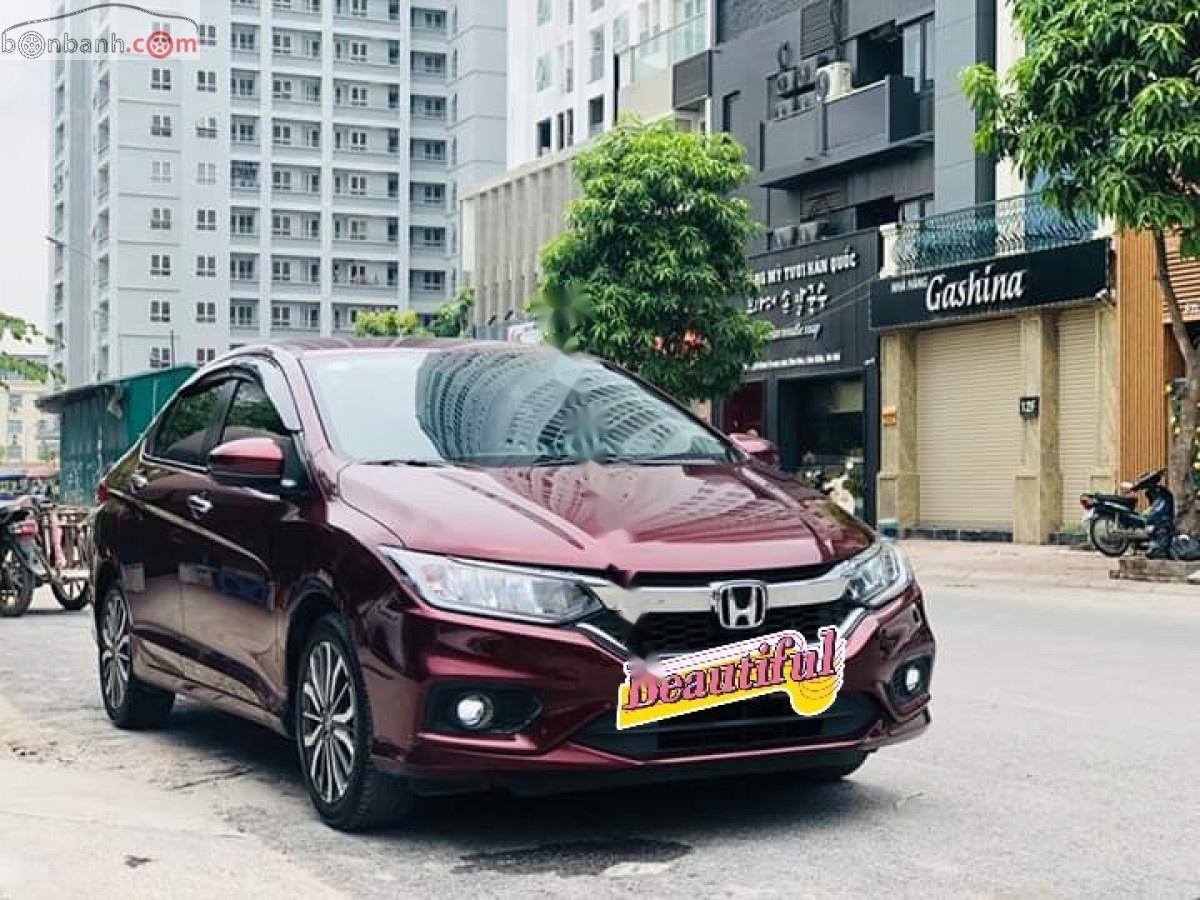 Honda City 1.5 TOP 2017 - Bán Honda City 1.5 bản TOP 2017, xe gia đình sử dụng ít, bảo trì bảo dưỡng đầy đủ định kỳ chính hãng