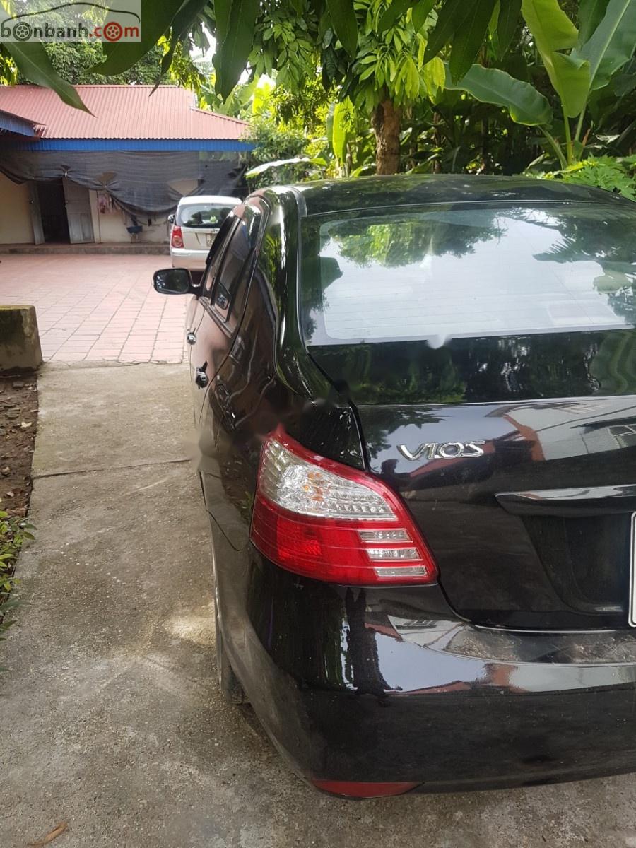 Toyota Vios   2009 - Xe Toyota Vios 2009, màu bạc, giá 230tr