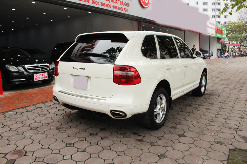 Porsche Cayenne 2009 - Porsche Cayenne 3.6 V6 sản xuất 2009