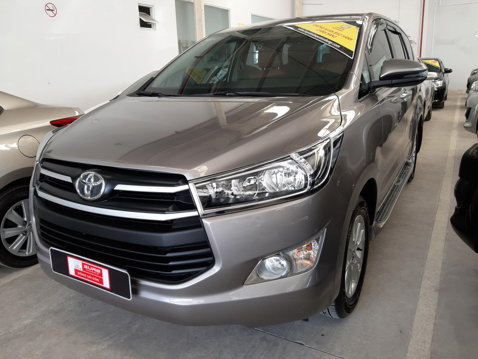 Toyota Innova 2.0E 2018 - Bán Toyota Innova 2.0E đời 2018 ĐK 2019, thương lượng giá tốt