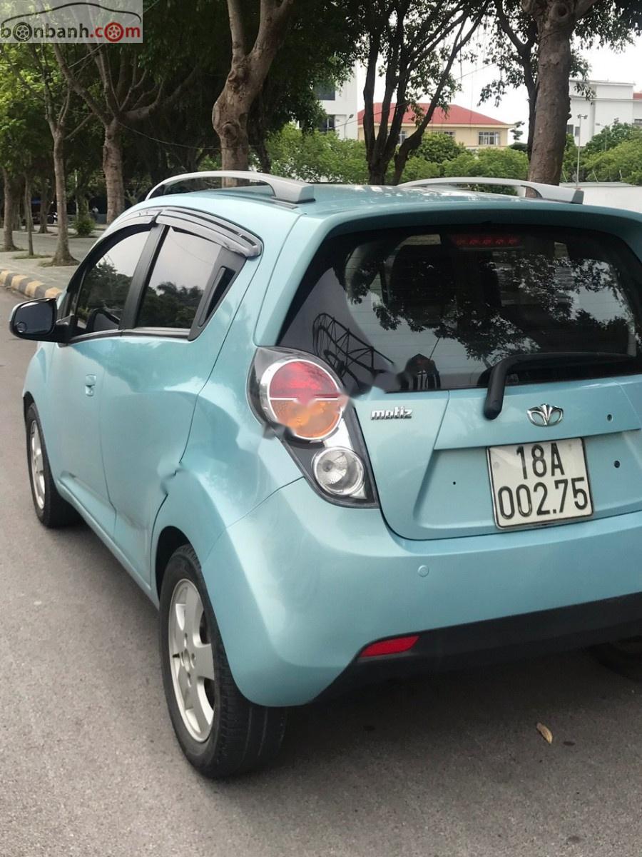 Daewoo Matiz   1.0 Groove 2011 - Cần bán xe Daewoo Matiz 1.0 Groove 2011, xe nhập, nguyên bản 100%