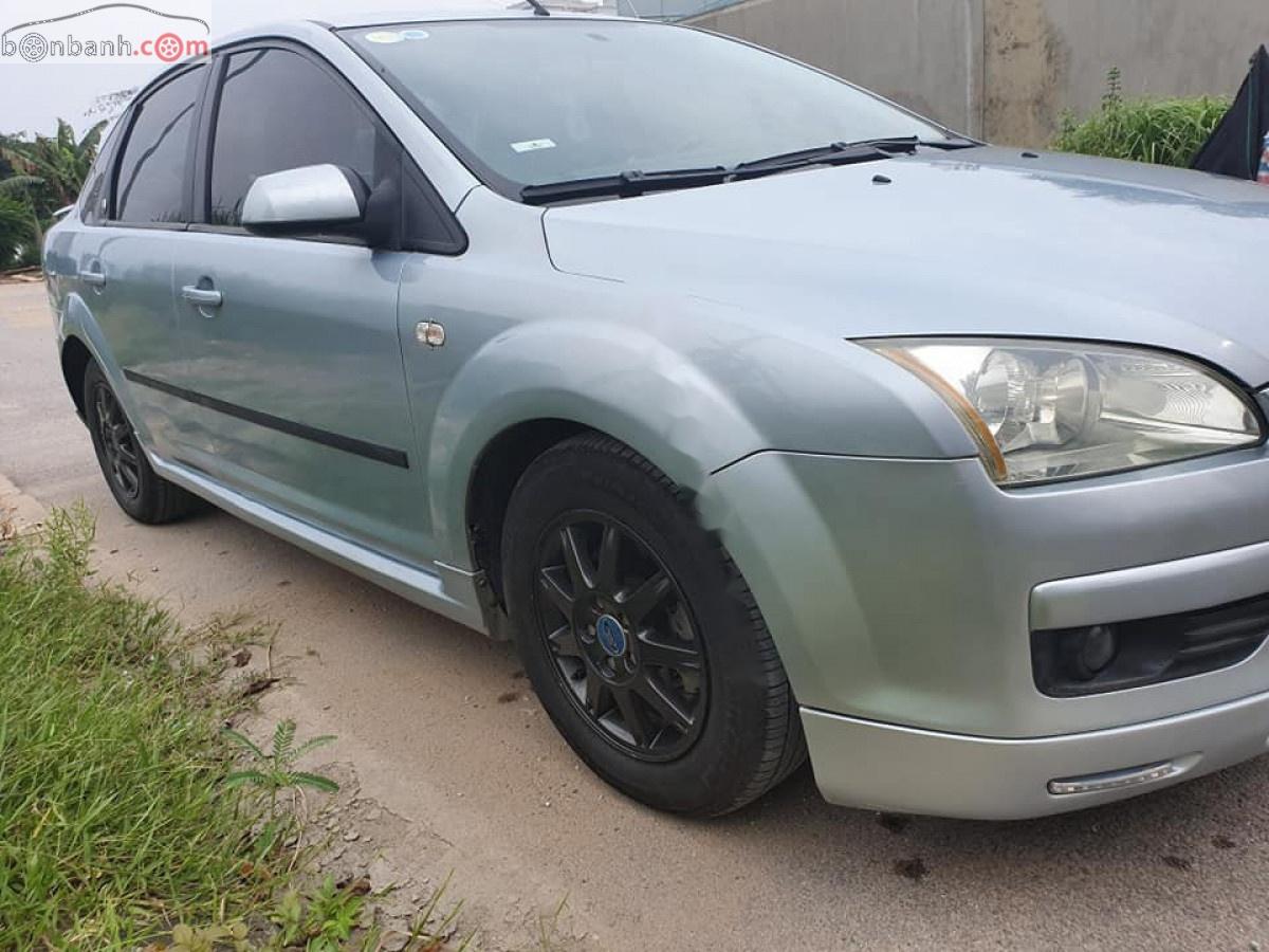 Ford Focus 2.0AT 2006 - Cần bán xe Ford Focus 2.0AT đời 2006, màu xanh lam 