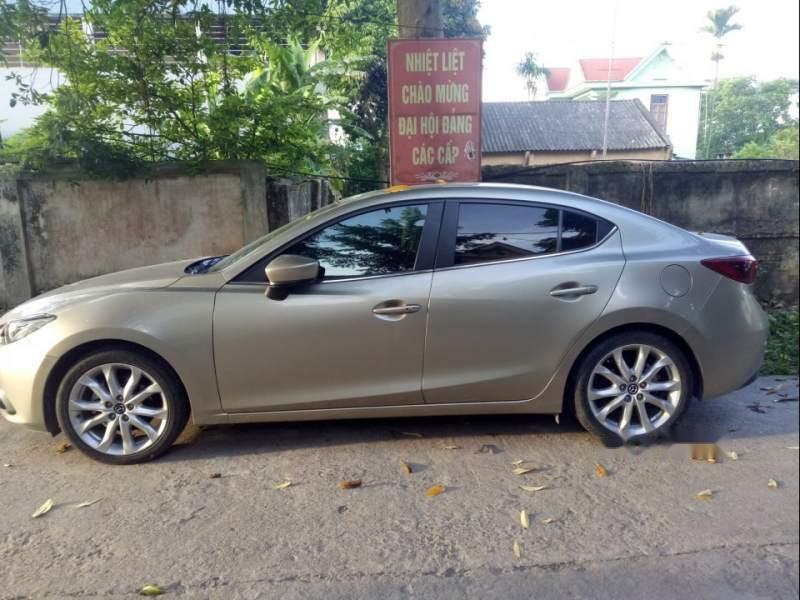 Mazda 3   2015 - Cần bán xe Mazda 3 sản xuất năm 2015, xe nguyên bản