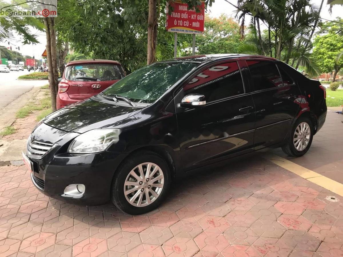 Toyota Vios 1.5 AT 2012 - Bán Toyota Vios 1.5 AT đời 2012, màu đen, nội ngoại thất siêu đẹp