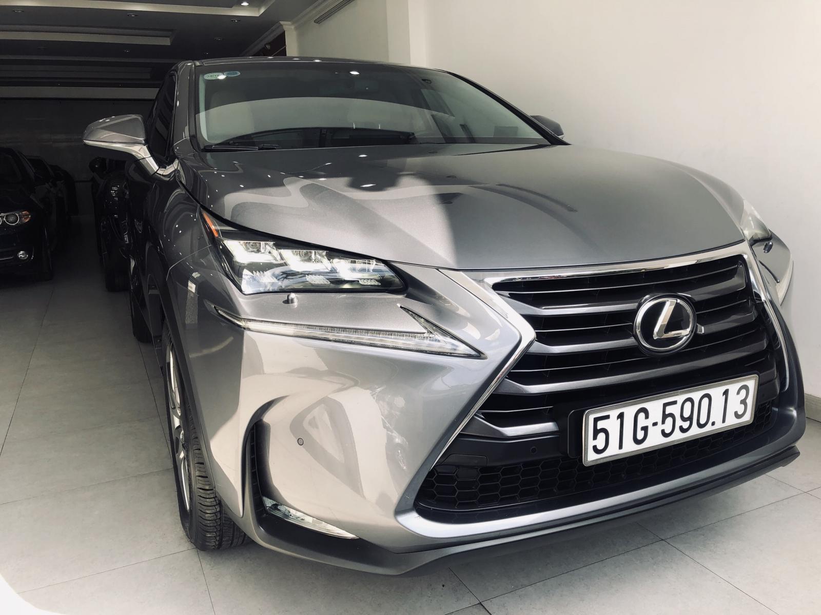 Lexus NX NX200T  2015 - Bán Lexus NX200T 2015, xe đẹp đi 37.000km sơn zin ,cam kết không lỗi, bao kiểm tra hãng