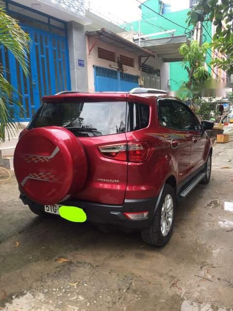 Ford EcoSport   2017 - Bán Ford EcoSport năm sản xuất 2017, màu đỏ, xe nhập, giá tốt