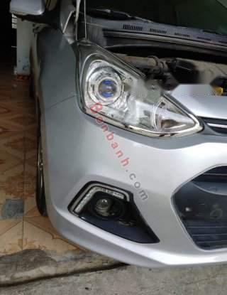 Hyundai Grand i10  1.2 AT  2014 - Bán Hyundai Grand i10 1.2 AT 2014, xe cá nhân em đang sử dụng