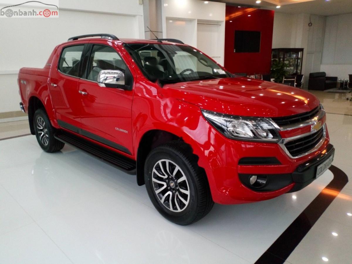 Chevrolet Colorado High Country 2018 - Cần bán xe Chevrolet Colorado High Country 2018, màu đỏ, nhập khẩu, mới 100%