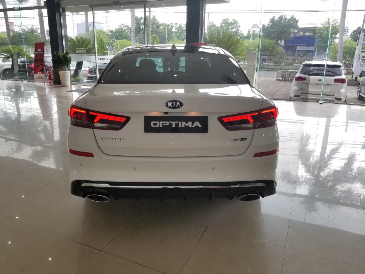 Kia Optima 2.4 GT-Line 2019 - KIA Biên Hòa - Đồng Nai bán xe Optima 2.4 GT Line 2019 bản full, hỗ trợ trả góp tất cả các ngân hàng