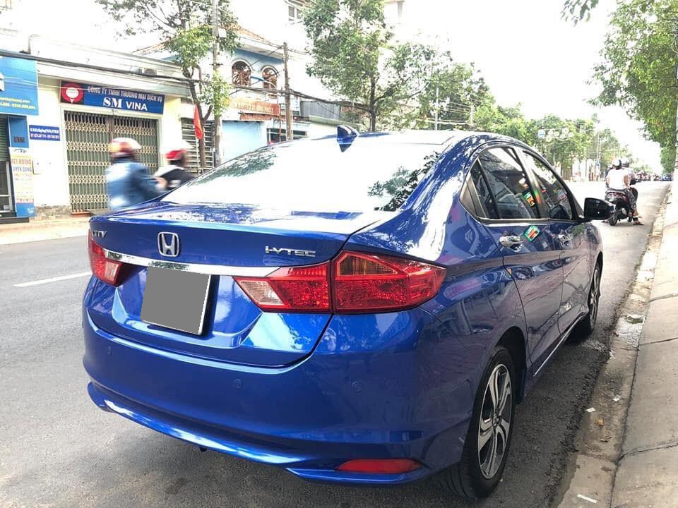 Honda City 2014 - Bán Honda City 2014 tự động, màu xanh, xe giữ kỹ