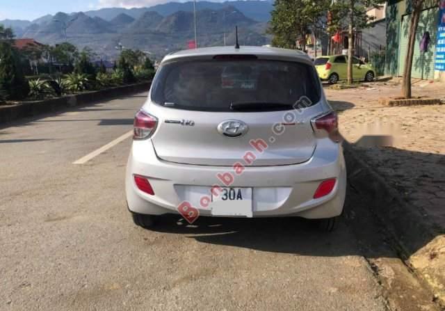 Hyundai Grand i10  1.2 AT  2014 - Bán Hyundai Grand i10 1.2 AT 2014, xe cá nhân em đang sử dụng