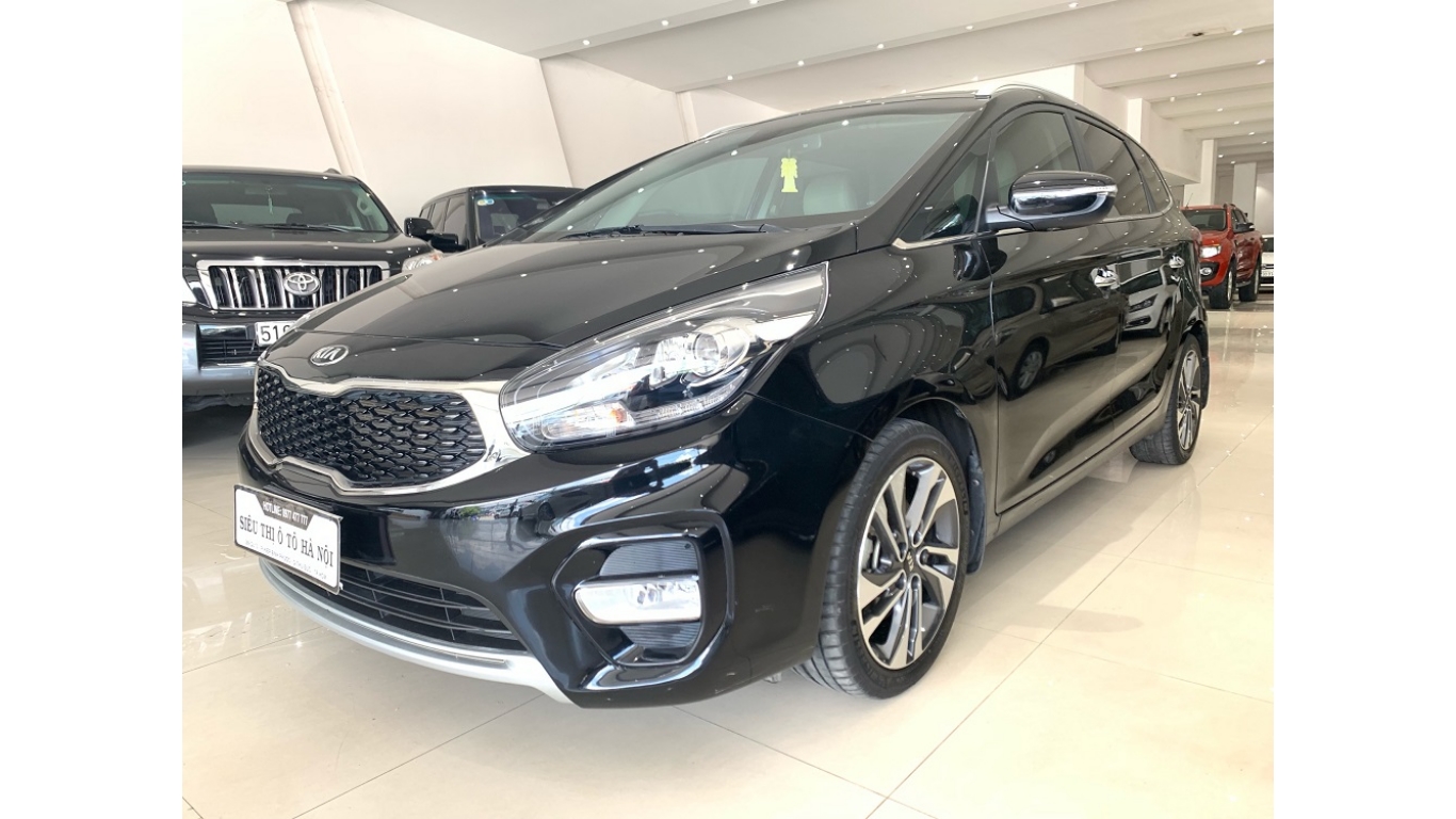 Kia Rondo 2.0 AT 2018 - HCM: Kia Rondo 2.0 AT 2018, màu đen, odo chỉ 31.000km