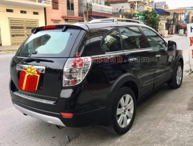 Chevrolet Captiva  	LTZ Maxx 2.0 AT   2009 - Bán Chevrolet Captiva LTZ Maxx 2.0 AT 2009, màu đen, số tự động