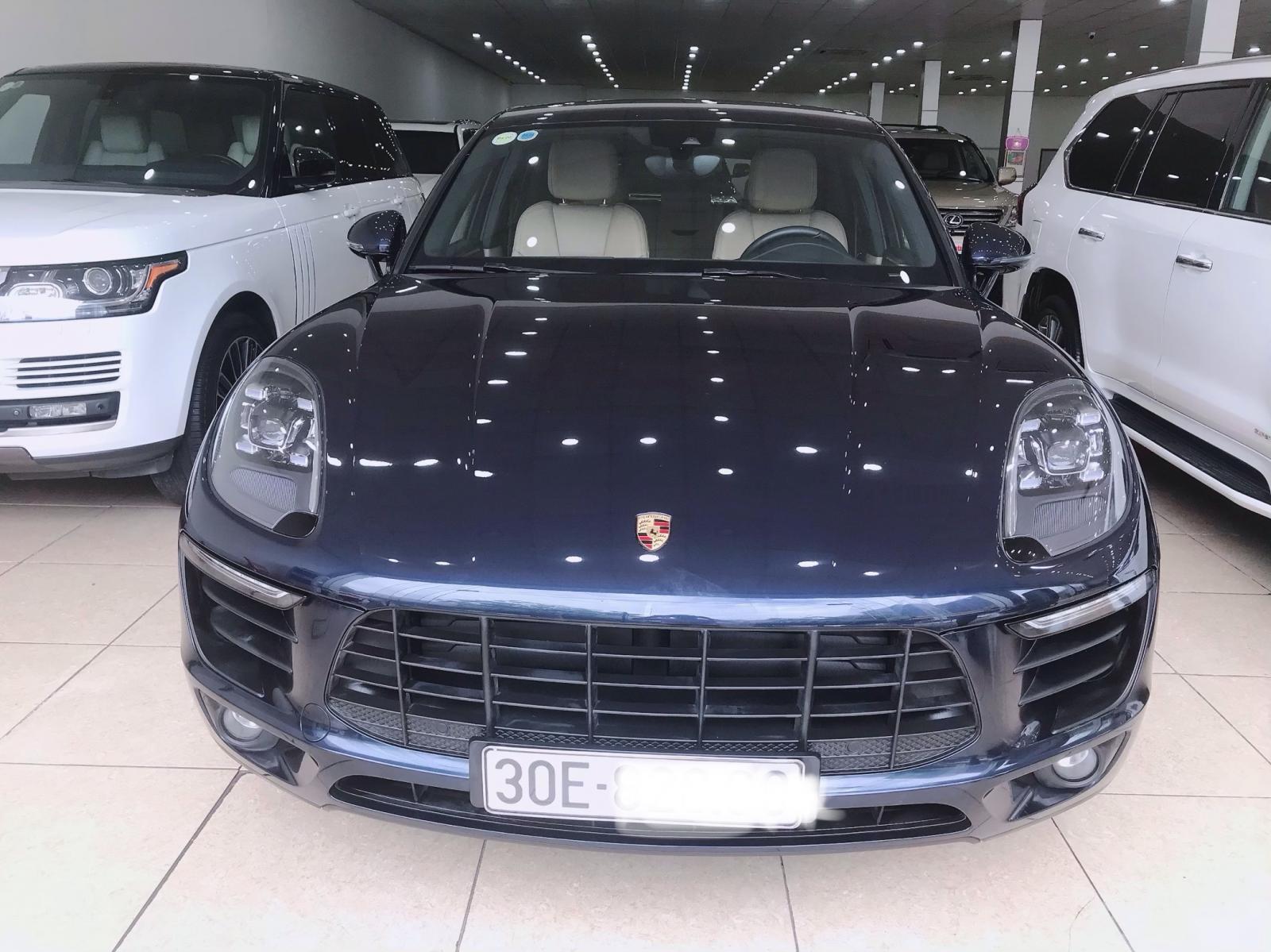 Porsche Macan 2.0 2017 - Bán Porsche Macan 2.0, sản xuất và đăng ký 2017, tư nhân, biển Hà Nội. LH: 0906223838