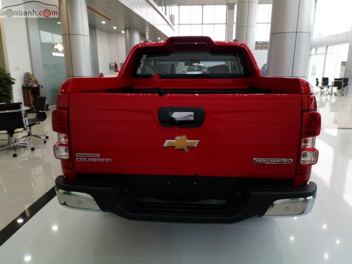 Chevrolet Colorado High Country 2018 - Cần bán xe Chevrolet Colorado High Country 2018, màu đỏ, nhập khẩu, mới 100%