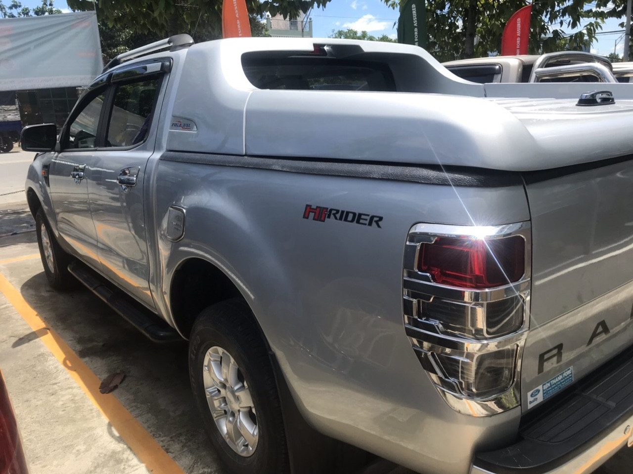 Ford Ranger XLS AT 2014 - Ford Ranger XLS AT 2015, 4x2, màu bạc - Vay 70% - Nhập khẩu Thái - bảo hành 1 năm